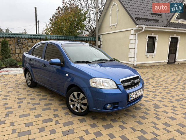 Синій Шевроле Авео, об'ємом двигуна 1.5 л та пробігом 161 тис. км за 4450 $, фото 20 на Automoto.ua