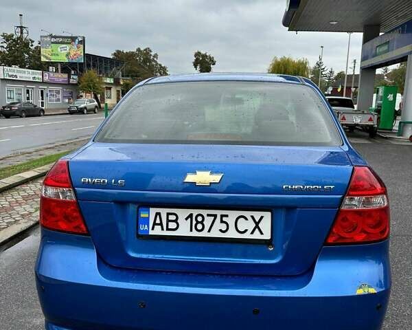 Шевроле Авео 2011 в Могилев-Подольском на Automoto.ua Синий Шевроле Авео, объемом двигателя 1.5 л и пробегом 160 тыс. км за 4900 $, фото 5 на Automoto.ua