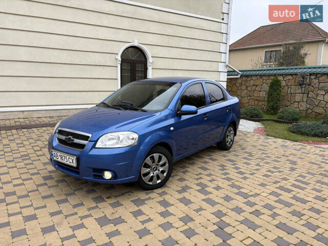 Синій Шевроле Авео, об'ємом двигуна 1.5 л та пробігом 161 тис. км за 4450 $, фото 2 на Automoto.ua