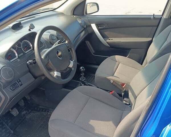 Синий Шевроле Авео, объемом двигателя 1.5 л и пробегом 194 тыс. км за 4500 $, фото 4 на Automoto.ua