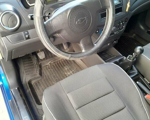 Синій Шевроле Авео, об'ємом двигуна 1.5 л та пробігом 71 тис. км за 5700 $, фото 6 на Automoto.ua