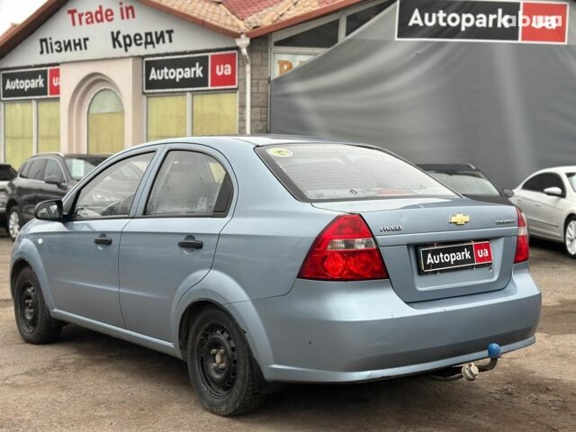 Синий Шевроле Авео, объемом двигателя 1.5 л и пробегом 132 тыс. км за 4840 $, фото 7 на Automoto.ua