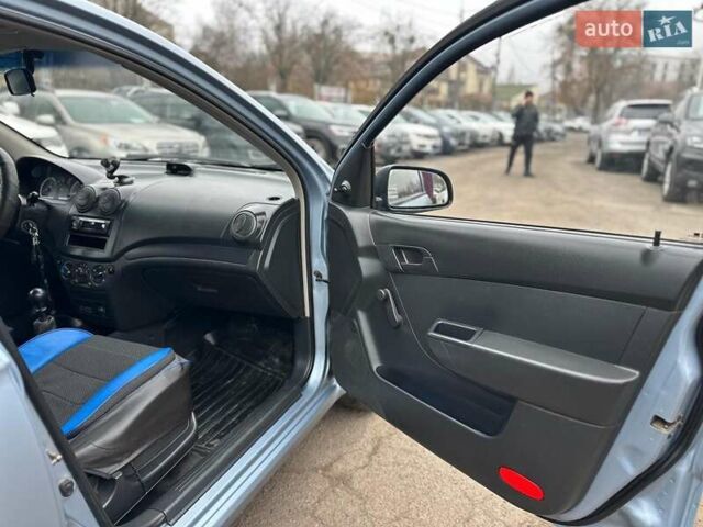 Синій Шевроле Авео, об'ємом двигуна 1.5 л та пробігом 132 тис. км за 4840 $, фото 18 на Automoto.ua