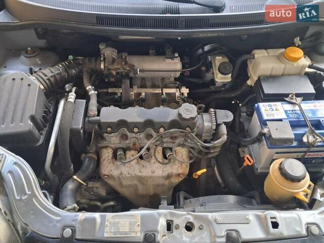 Синий Шевроле Авео, объемом двигателя 1.5 л и пробегом 166 тыс. км за 3999 $, фото 15 на Automoto.ua
