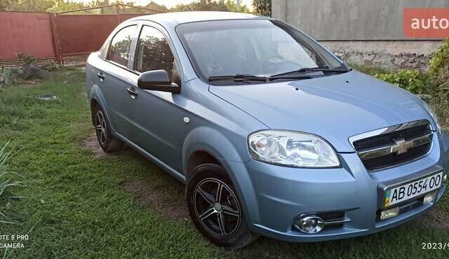 Синий Шевроле Авео, объемом двигателя 1.5 л и пробегом 130 тыс. км за 4700 $, фото 2 на Automoto.ua