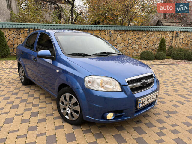Синій Шевроле Авео, об'ємом двигуна 1.5 л та пробігом 161 тис. км за 4450 $, фото 28 на Automoto.ua