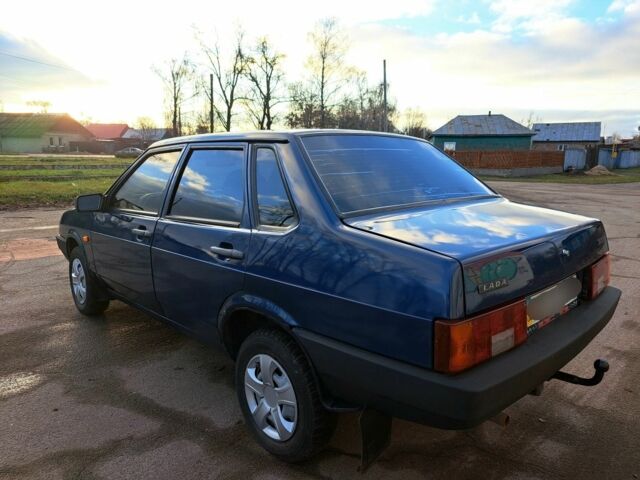 Синій Шевроле Авео, об'ємом двигуна 1.6 л та пробігом 224 тис. км за 2850 $, фото 6 на Automoto.ua