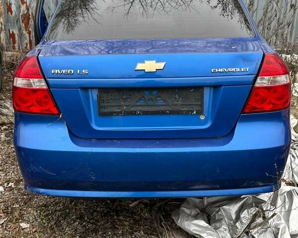 Синий Шевроле Авео, объемом двигателя 1.5 л и пробегом 250 тыс. км за 1500 $, фото 11 на Automoto.ua