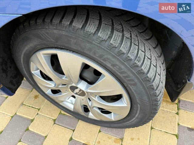 Синій Шевроле Авео, об'ємом двигуна 1.5 л та пробігом 161 тис. км за 4450 $, фото 27 на Automoto.ua