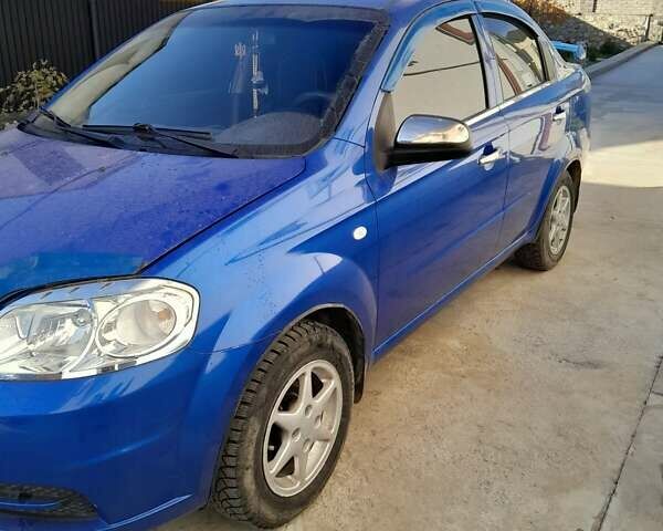 Синій Шевроле Авео, об'ємом двигуна 1.5 л та пробігом 71 тис. км за 5700 $, фото 3 на Automoto.ua