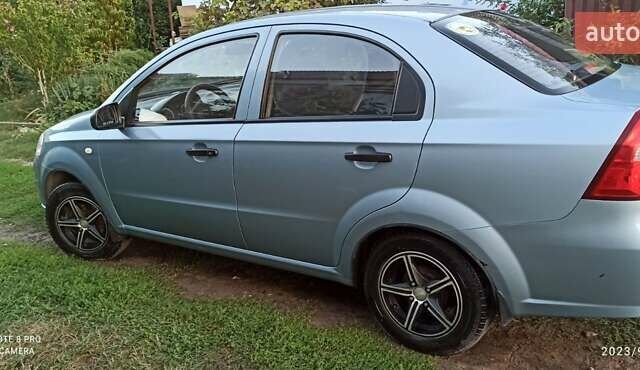 Синий Шевроле Авео, объемом двигателя 1.5 л и пробегом 130 тыс. км за 4700 $, фото 3 на Automoto.ua