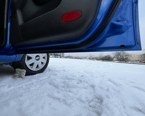 Синій Шевроле Авео, об'ємом двигуна 1.5 л та пробігом 170 тис. км за 4500 $, фото 42 на Automoto.ua