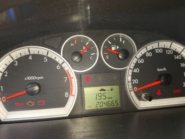 Синий Шевроле Авео, объемом двигателя 0 л и пробегом 204 тыс. км за 4200 $, фото 1 на Automoto.ua