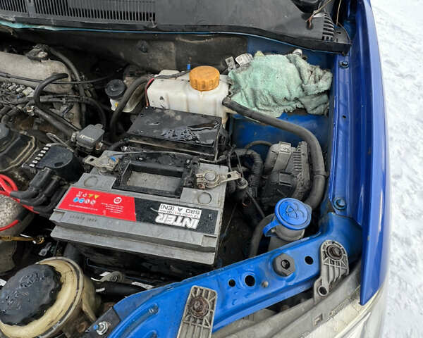 Синій Шевроле Авео, об'ємом двигуна 1.5 л та пробігом 170 тис. км за 4500 $, фото 46 на Automoto.ua