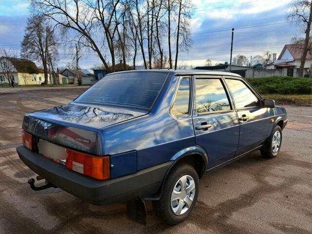 Синій Шевроле Авео, об'ємом двигуна 1.6 л та пробігом 224 тис. км за 2850 $, фото 4 на Automoto.ua