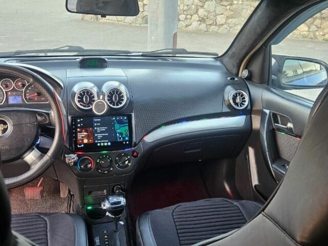 Синій Шевроле Авео, об'ємом двигуна 1.5 л та пробігом 170 тис. км за 4800 $, фото 4 на Automoto.ua