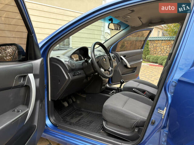 Синій Шевроле Авео, об'ємом двигуна 1.5 л та пробігом 161 тис. км за 4450 $, фото 22 на Automoto.ua