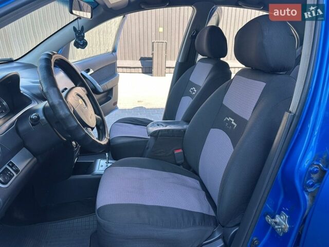 Синий Шевроле Авео, объемом двигателя 1.5 л и пробегом 174 тыс. км за 3800 $, фото 7 на Automoto.ua