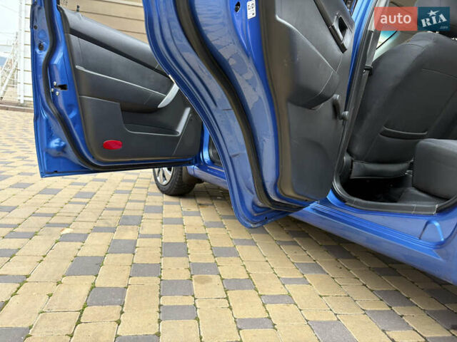 Синій Шевроле Авео, об'ємом двигуна 1.5 л та пробігом 161 тис. км за 4450 $, фото 33 на Automoto.ua