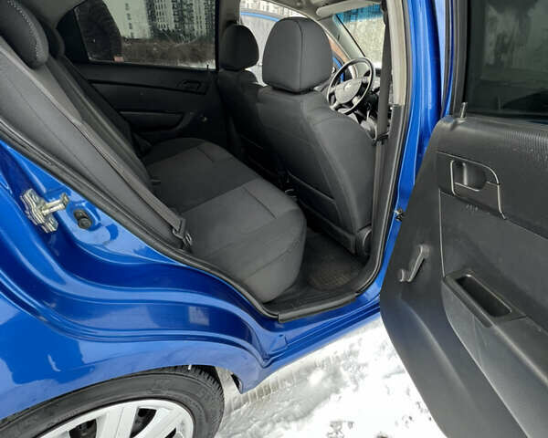 Синій Шевроле Авео, об'ємом двигуна 1.5 л та пробігом 170 тис. км за 4500 $, фото 21 на Automoto.ua