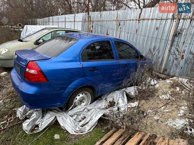 Синий Шевроле Авео, объемом двигателя 1.5 л и пробегом 250 тыс. км за 1500 $, фото 12 на Automoto.ua
