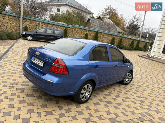 Синій Шевроле Авео, об'ємом двигуна 1.5 л та пробігом 161 тис. км за 4450 $, фото 10 на Automoto.ua