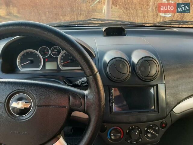 Синий Шевроле Авео, объемом двигателя 1.5 л и пробегом 194 тыс. км за 5200 $, фото 10 на Automoto.ua