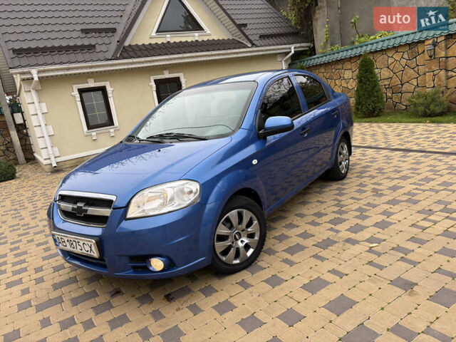 Синій Шевроле Авео, об'ємом двигуна 1.5 л та пробігом 161 тис. км за 4450 $, фото 29 на Automoto.ua