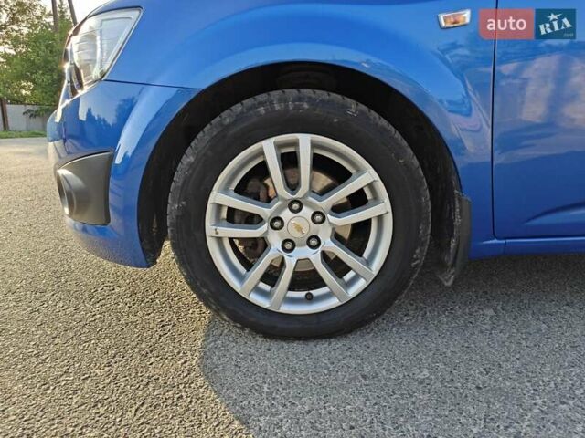 Синій Шевроле Авео, об'ємом двигуна 1.6 л та пробігом 186 тис. км за 6300 $, фото 6 на Automoto.ua
