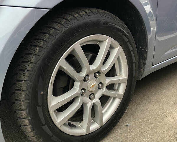 Синій Шевроле Авео, об'ємом двигуна 1.6 л та пробігом 116 тис. км за 7000 $, фото 11 на Automoto.ua