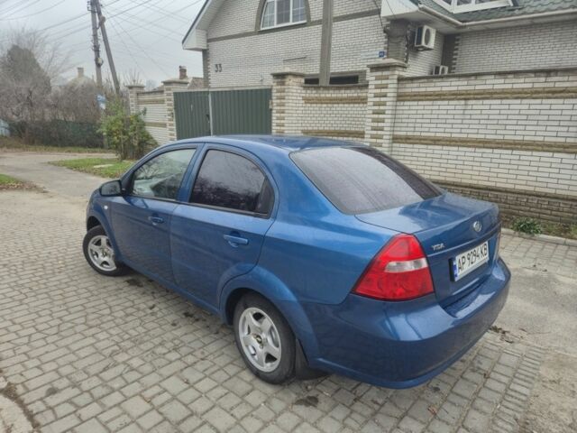 Синий Шевроле Авео, объемом двигателя 1.5 л и пробегом 294 тыс. км за 4000 $, фото 3 на Automoto.ua