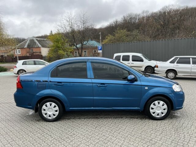 Синий Шевроле Авео, объемом двигателя 1.5 л и пробегом 175 тыс. км за 2850 $, фото 3 на Automoto.ua