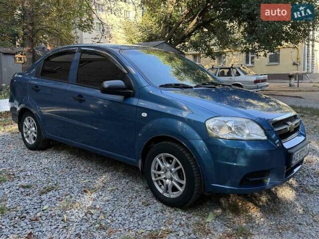 Синій Шевроле Авео, об'ємом двигуна 1.5 л та пробігом 201 тис. км за 4500 $, фото 5 на Automoto.ua