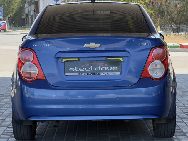 Шевроле Авео 2012 в Николаеве на Automoto.ua Синий Шевроле Авео, объемом двигателя 1.6 л и пробегом 159 тыс. км за 5899 $, фото 4 на Automoto.ua