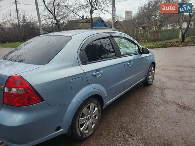 Синий Шевроле Авео, объемом двигателя 1.5 л и пробегом 97 тыс. км за 4300 $, фото 1 на Automoto.ua