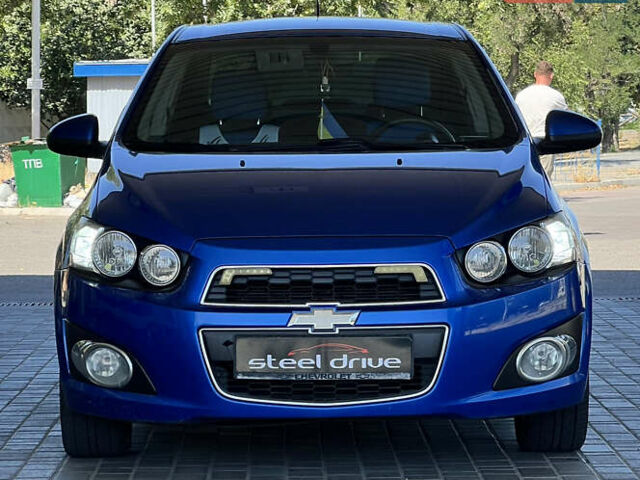 Шевроле Авео 2012 в Николаеве на Automoto.ua Синий Шевроле Авео, объемом двигателя 1.6 л и пробегом 159 тыс. км за 5899 $, фото 1 на Automoto.ua