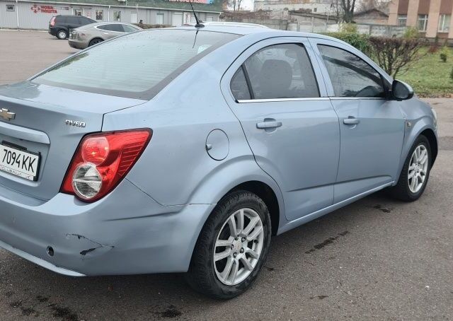 Синий Шевроле Авео, объемом двигателя 1.6 л и пробегом 174 тыс. км за 4800 $, фото 22 на Automoto.ua