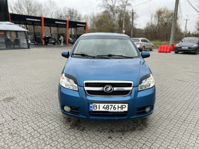 Синий Шевроле Авео, объемом двигателя 1.5 л и пробегом 175 тыс. км за 2850 $, фото 1 на Automoto.ua