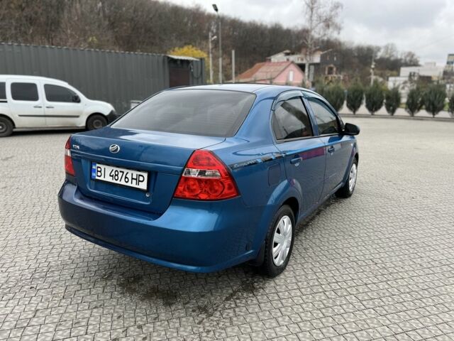 Синий Шевроле Авео, объемом двигателя 1.5 л и пробегом 175 тыс. км за 2850 $, фото 4 на Automoto.ua