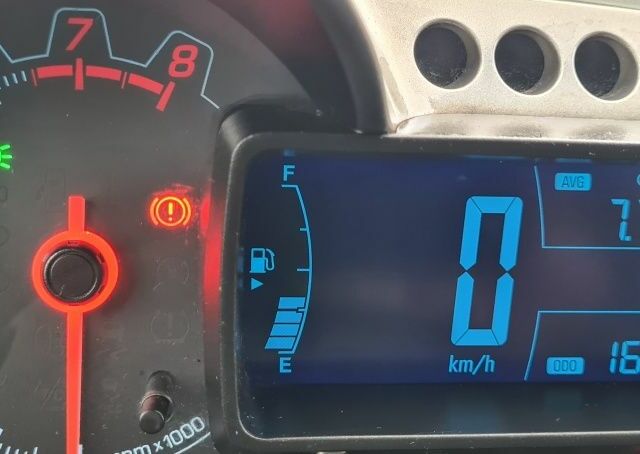 Синий Шевроле Авео, объемом двигателя 1.6 л и пробегом 174 тыс. км за 4800 $, фото 2 на Automoto.ua