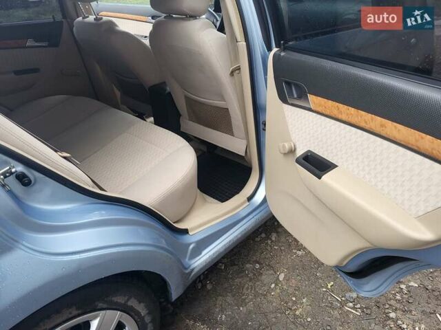 Синий Шевроле Авео, объемом двигателя 1.5 л и пробегом 97 тыс. км за 4300 $, фото 4 на Automoto.ua
