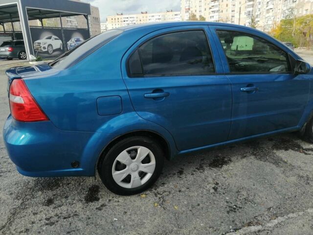 Синий Шевроле Авео, объемом двигателя 1.5 л и пробегом 150 тыс. км за 4500 $, фото 3 на Automoto.ua