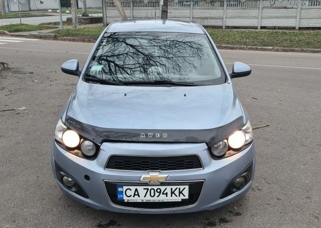 Синий Шевроле Авео, объемом двигателя 1.6 л и пробегом 174 тыс. км за 4800 $, фото 18 на Automoto.ua