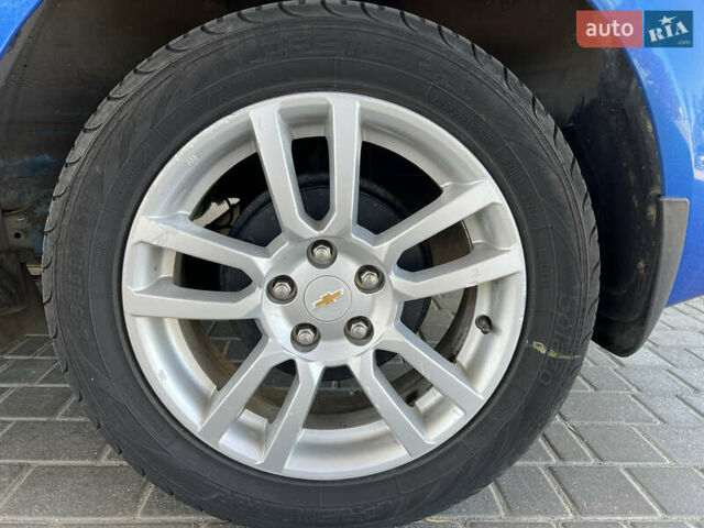Шевроле Авео 2012 в Николаеве на Automoto.ua Синий Шевроле Авео, объемом двигателя 1.6 л и пробегом 159 тыс. км за 5899 $, фото 17 на Automoto.ua