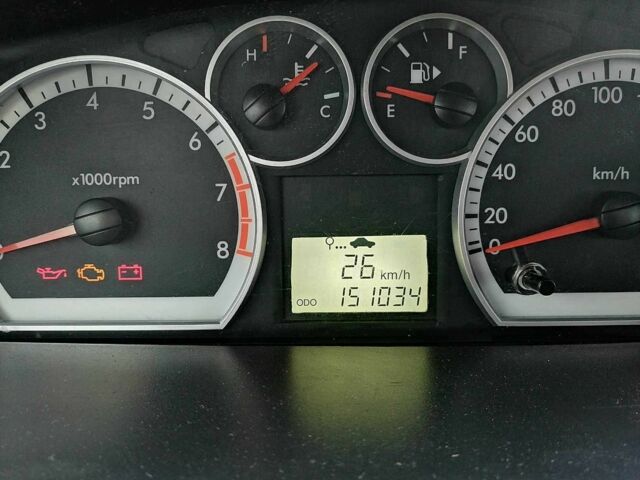 Синий Шевроле Авео, объемом двигателя 1.5 л и пробегом 150 тыс. км за 4500 $, фото 7 на Automoto.ua