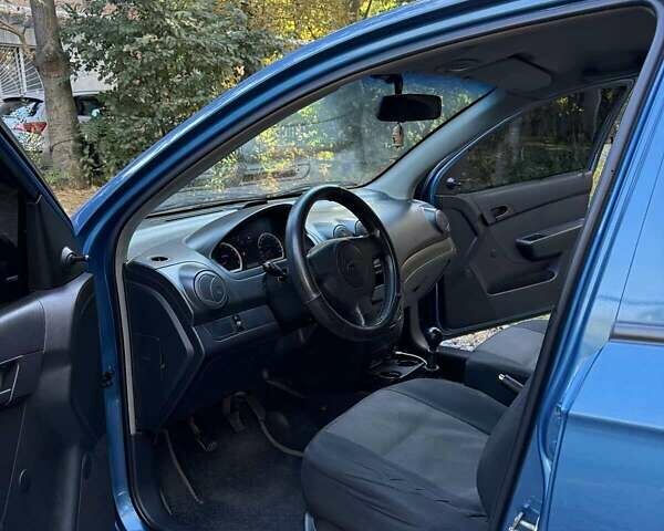 Синій Шевроле Авео, об'ємом двигуна 1.5 л та пробігом 201 тис. км за 4500 $, фото 6 на Automoto.ua