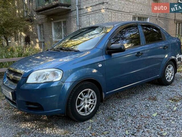 Синій Шевроле Авео, об'ємом двигуна 1.5 л та пробігом 201 тис. км за 4500 $, фото 2 на Automoto.ua
