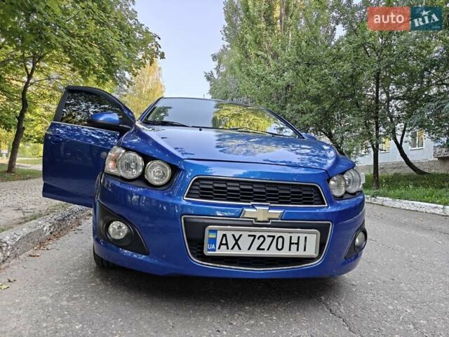 Синій Шевроле Авео, об'ємом двигуна 1.6 л та пробігом 186 тис. км за 6300 $, фото 10 на Automoto.ua
