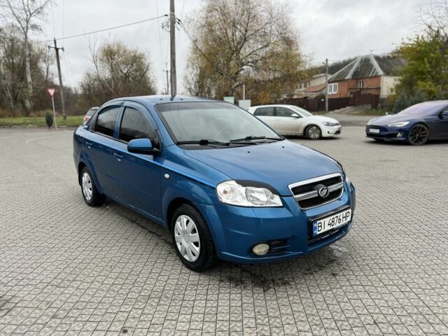 Синий Шевроле Авео, объемом двигателя 1.5 л и пробегом 175 тыс. км за 2850 $, фото 2 на Automoto.ua