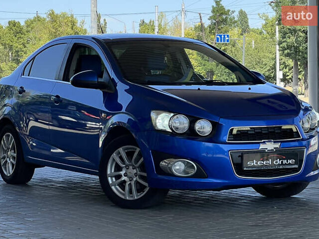Шевроле Авео 2012 в Николаеве на Automoto.ua Синий Шевроле Авео, объемом двигателя 1.6 л и пробегом 159 тыс. км за 5899 $, фото 2 на Automoto.ua